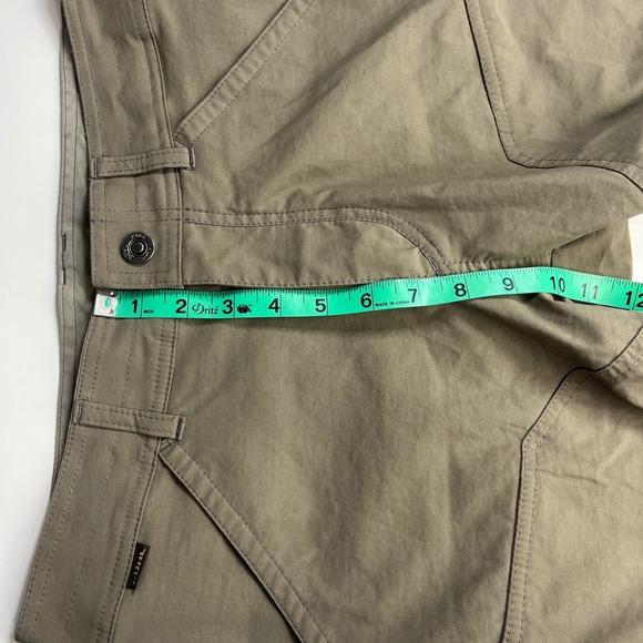 KUHL Renegade Shorts Mens Size 30 Khaki Tan Style 5121 Hiking 9.5 inseam Camping - Picture 11 of 15